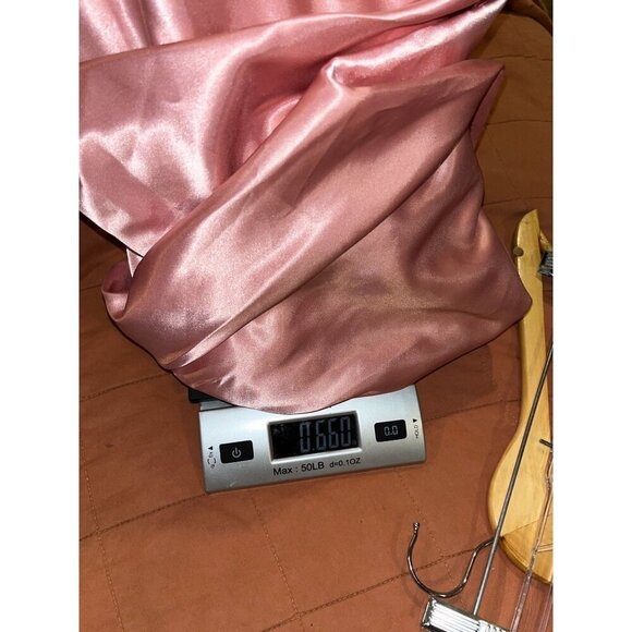 Vintage Jessica McClintock Y2K 80's 90's Pink Strapless Mini Dress Lace & Ruf - Picture 8 of 8